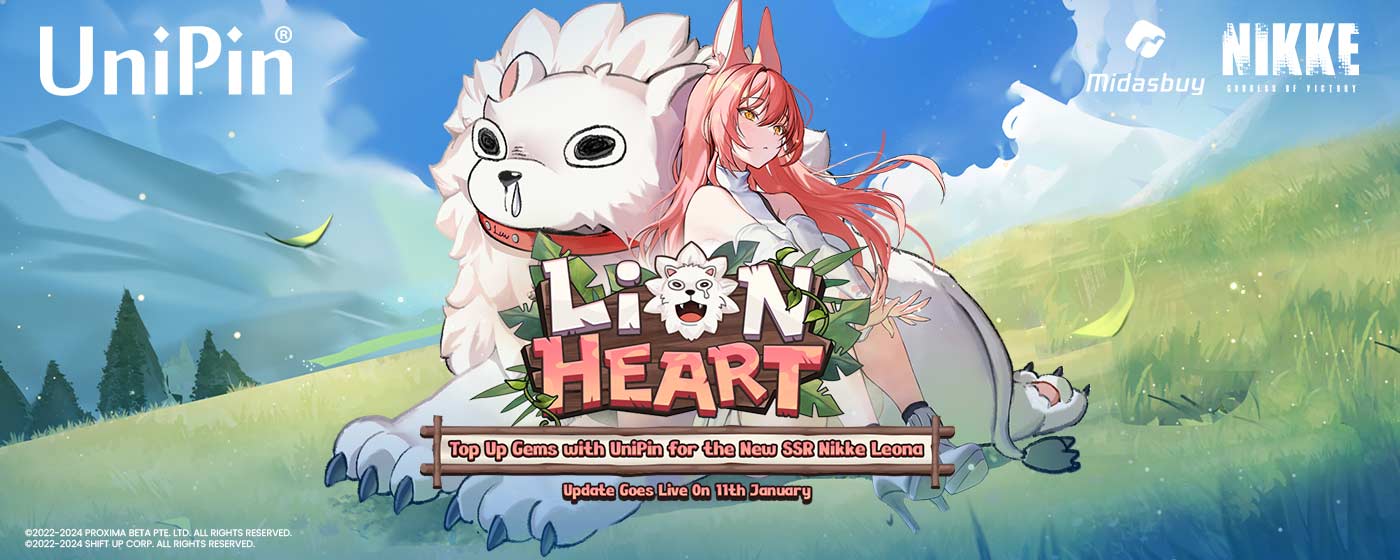 New Story Event Update, [LION HEART] Is Now LIVE In Goddess Of Victory: Nikke (MY)